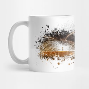 Fireworks Mug